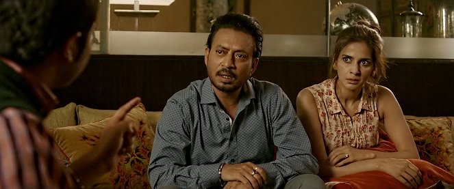 Hindi Medium - Z filmu - Irrfan Khan, Saba Qamar
