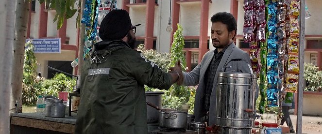 Hindi Medium - Van film - Irrfan Khan