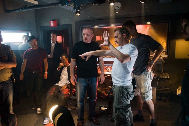 Rock'N'Rolla - Dreharbeiten - Jeremy Piven, Ludacris, Guy Ritchie