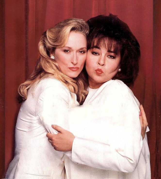 Naispaholainen - Promokuvat - Meryl Streep, Roseanne Barr