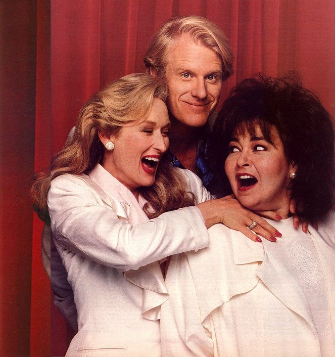 Naispaholainen - Promokuvat - Meryl Streep, Ed Begley Jr., Roseanne Barr