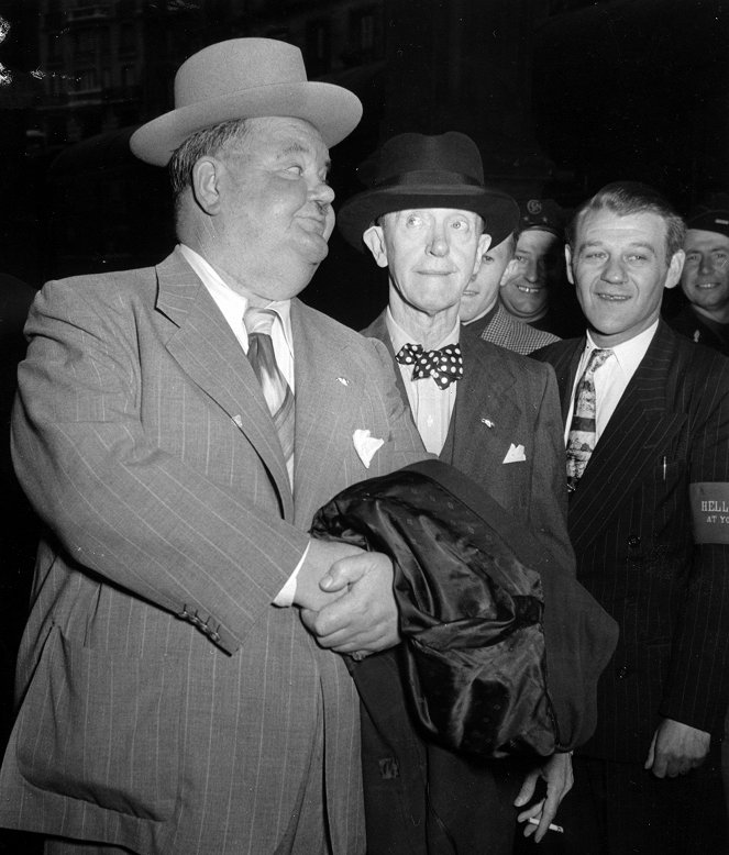 Laurel and Hardy: Die komische Liebesgeschichte von 'Dick & Doof' - Van film - Oliver Hardy, Stan Laurel