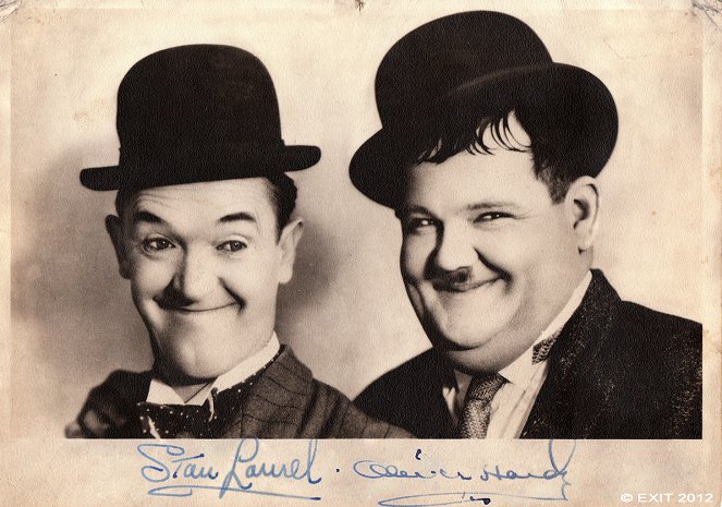 Laurel and Hardy: Die komische Liebesgeschichte von 'Dick & Doof' - Filmfotók - Stan Laurel, Oliver Hardy