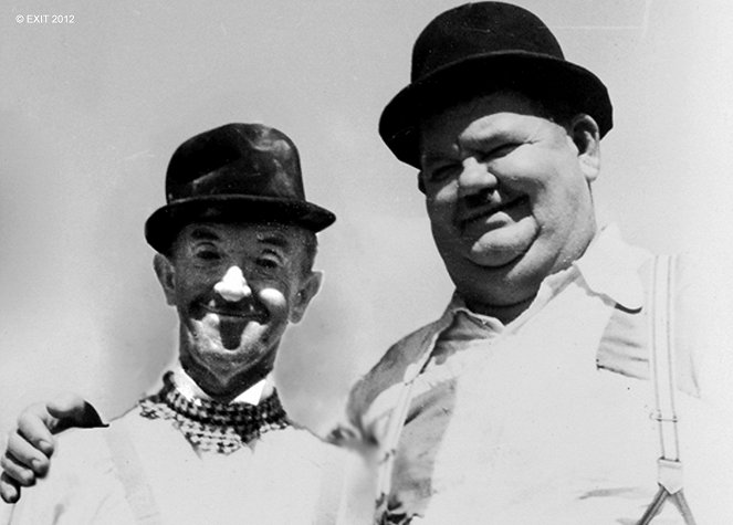 Laurel and Hardy: Die komische Liebesgeschichte von 'Dick & Doof' - Filmfotos - Stan Laurel, Oliver Hardy
