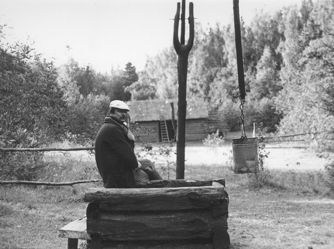 Peili - Kuvat kuvauksista - Andrei Tarkovski