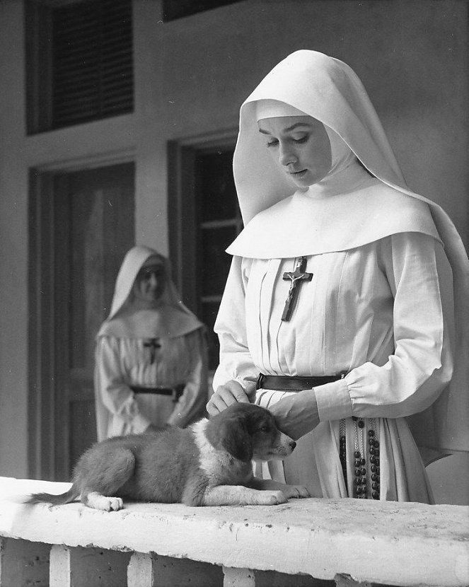 The Nun's Story - Making of - Audrey Hepburn