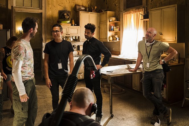 Preacher - La Fin du voyage - Tournage