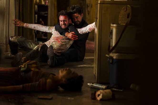 Preacher - Season 2 - The End of the Road - Photos - Joe Gilgun, Dominic Cooper