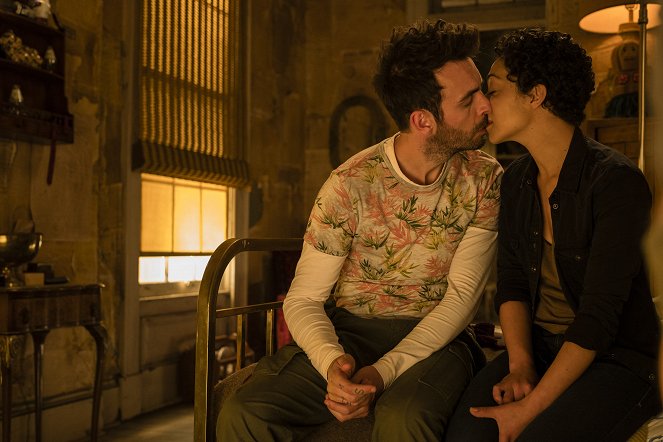 Preacher - Season 2 - The End of the Road - Photos - Joe Gilgun, Ruth Negga