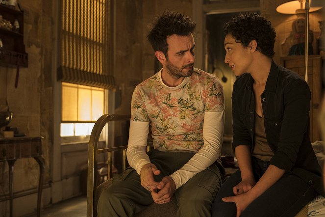 Preacher - Season 2 - The End of the Road - Photos - Joe Gilgun, Ruth Negga