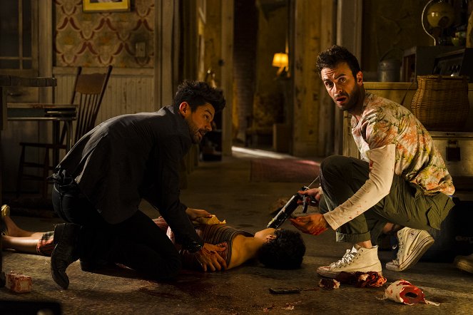 Preacher - The End of the Road - De la película - Dominic Cooper, Joe Gilgun