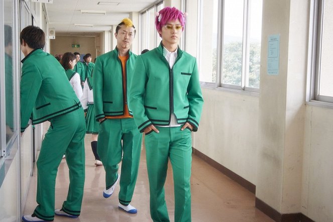 Saiki Kusuo no Sainan - De la película - Hirofumi Arai, Kento Yamazaki