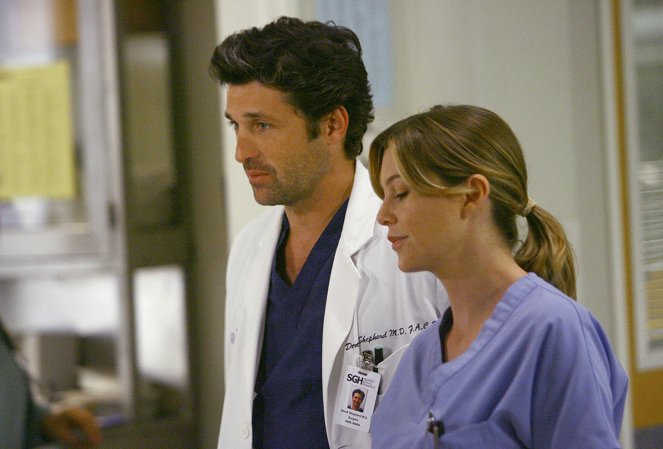 Grey's Anatomy - Dream a Little Dream of Me: Part 2 - Van film - Patrick Dempsey, Ellen Pompeo