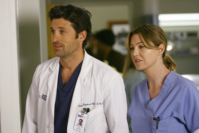 Grey's Anatomy - Season 5 - Dream a Little Dream of Me: Part 2 - Photos - Patrick Dempsey, Ellen Pompeo