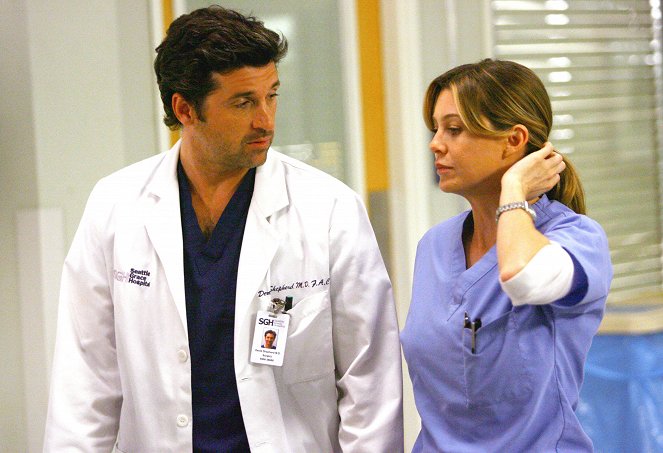 Grey's Anatomy - Dream a Little Dream of Me: Part 2 - Photos - Patrick Dempsey, Ellen Pompeo