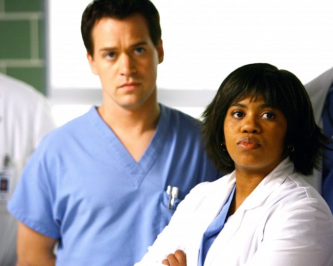Grey's Anatomy - Die jungen Ärzte - Season 5 - Es war einmal (2) - Filmfotos - T.R. Knight, Chandra Wilson