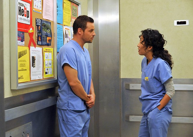 Grey's Anatomy - Die jungen Ärzte - Season 5 - Die Flut - Filmfotos - Justin Chambers, Sandra Oh