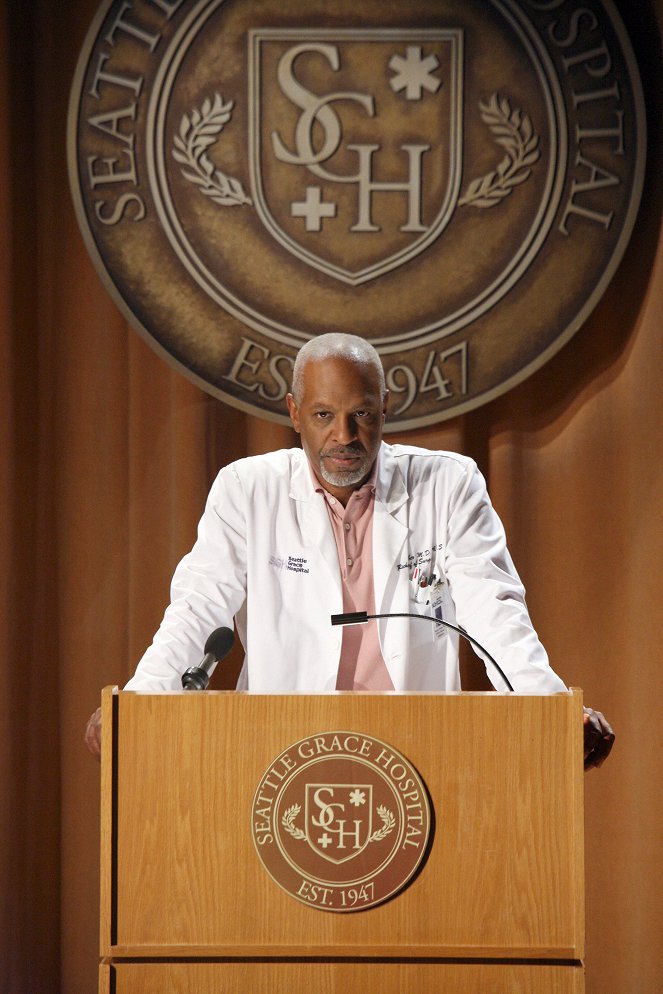 Grey's Anatomy - Here Comes the Flood - Photos - James Pickens Jr.