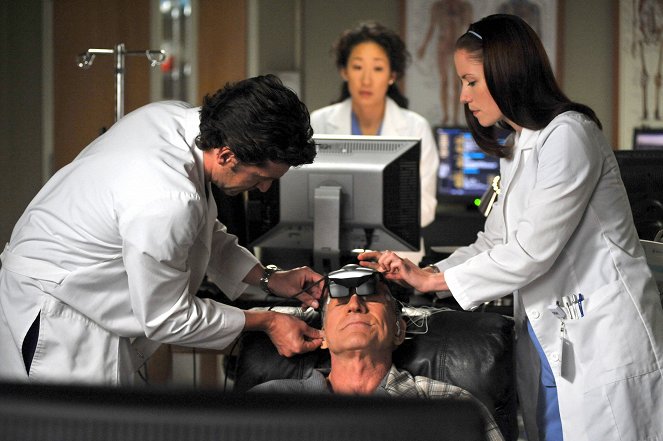 Grey's Anatomy - Die jungen Ärzte - Season 5 - Die Flut - Filmfotos - Patrick Dempsey, Chyler Leigh