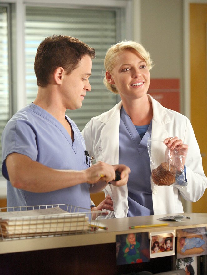 Grey's Anatomy - Die jungen Ärzte - Die Flut - Filmfotos - T.R. Knight, Katherine Heigl