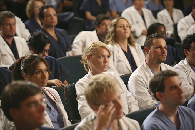 Grey's Anatomy - Die jungen Ärzte - Die Flut - Filmfotos - Katherine Heigl, Justin Chambers
