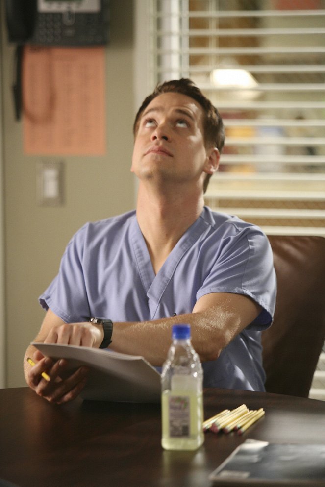 Grey's Anatomy - Here Comes the Flood - Van film - T.R. Knight