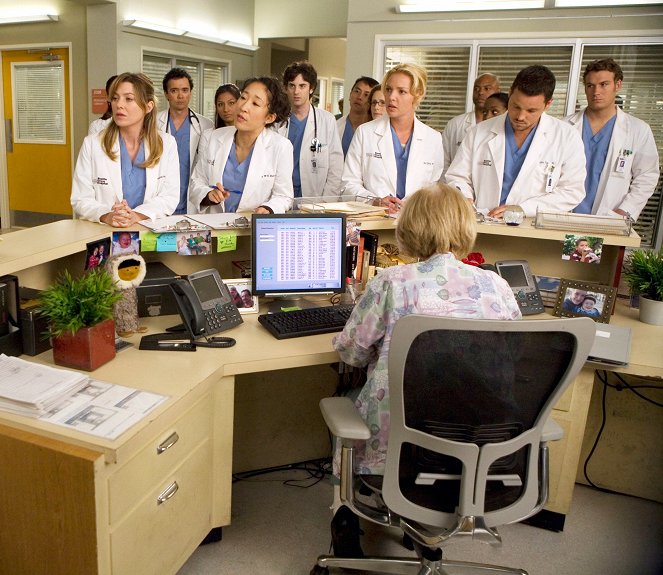 Grey's Anatomy - Un nouveau monde - Film - Ellen Pompeo, Sandra Oh, Mark Saul, Katherine Heigl, Justin Chambers