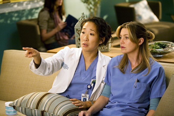 Grey's Anatomy - Die jungen Ärzte - Schöne neue Welt - Filmfotos - Sandra Oh, Ellen Pompeo