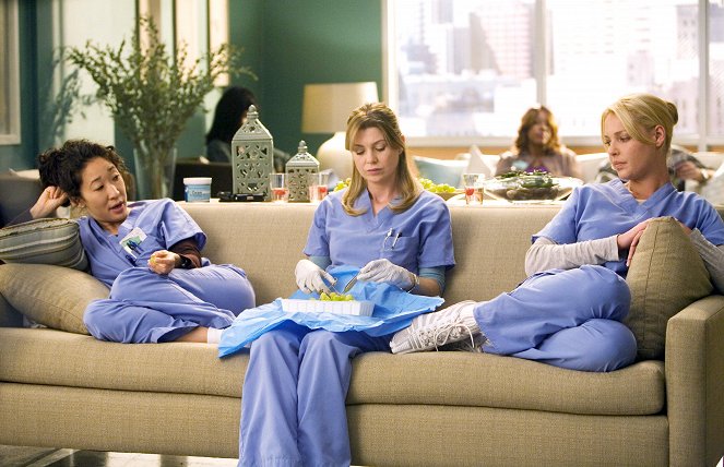 Grey's Anatomy - Die jungen Ärzte - Schöne neue Welt - Filmfotos - Sandra Oh, Ellen Pompeo, Katherine Heigl