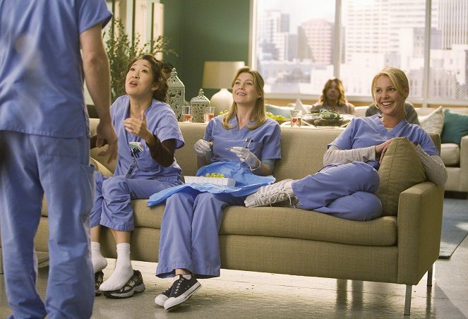 Grey's Anatomy - Brave New World - Photos - Sandra Oh, Ellen Pompeo, Katherine Heigl