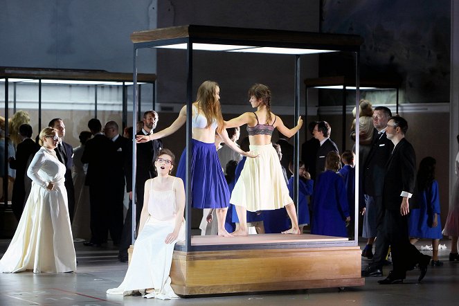 Aus dem Prinzregententheater in München: Les Indes Galantes - Opéra-Ballet in Vier Aufzügen mit einem Prolog von Jean-Philippe Rameau - Filmfotos