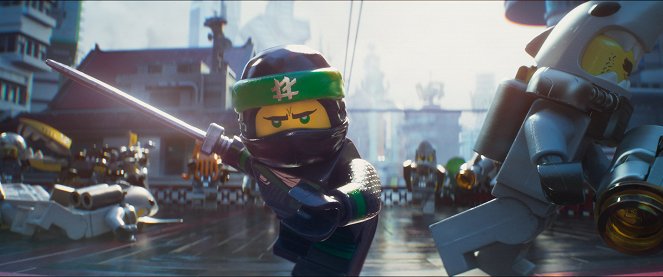 The Lego Ninjago Movie - Van film