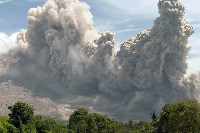 Der Vulkan, der die Welt verändert - Die Spuren einer globalen Naturkatastrophe - Kuvat elokuvasta