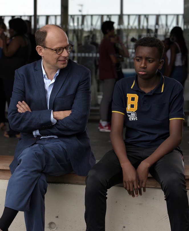 Pan profesor Foucault - Z filmu - Denis Podalydès, Abdoulaye Diallo