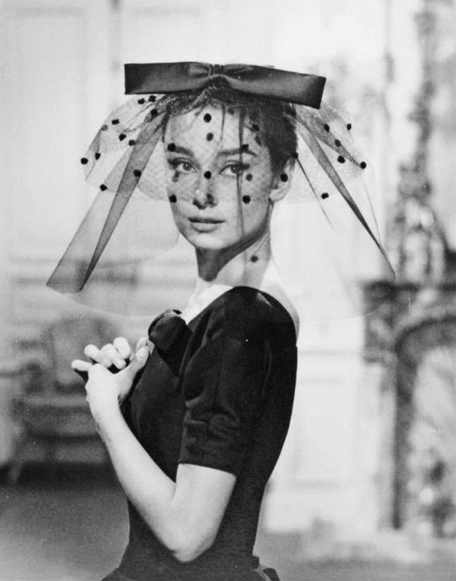 Ariane - De la película - Audrey Hepburn