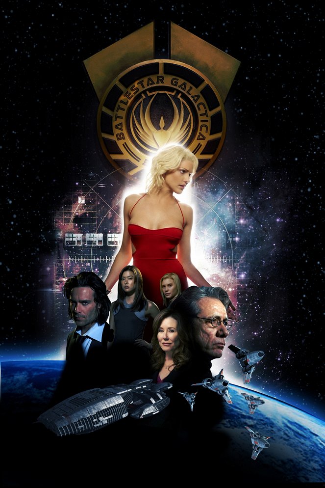 Taisteluplaneetta Galactica - Promokuvat
