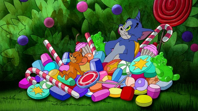 Tom a Jerry: Willy Wonka a továreň na čokoládu - Z filmu