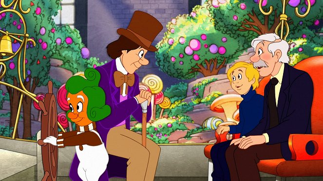 Tom and Jerry: Willy Wonka and the Chocolate Factory - De la película