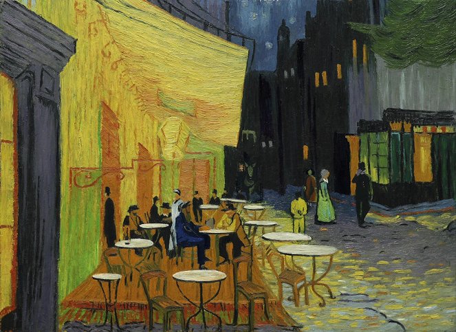 A Paixão de Van Gogh - Do filme