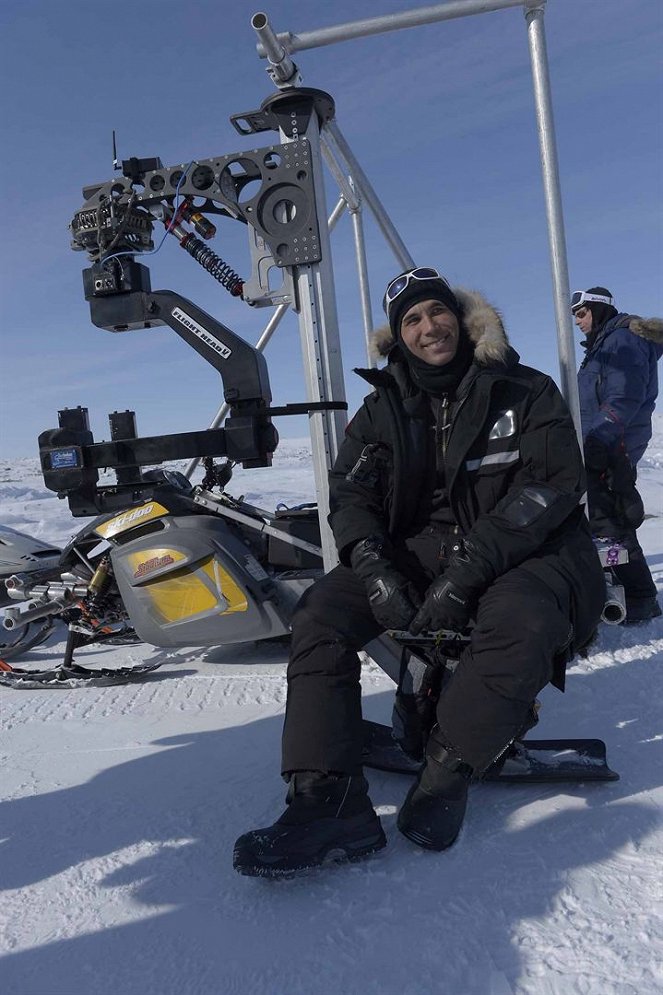 Rendezvous mit einem Eisbär - Dreharbeiten - Kim Nguyen