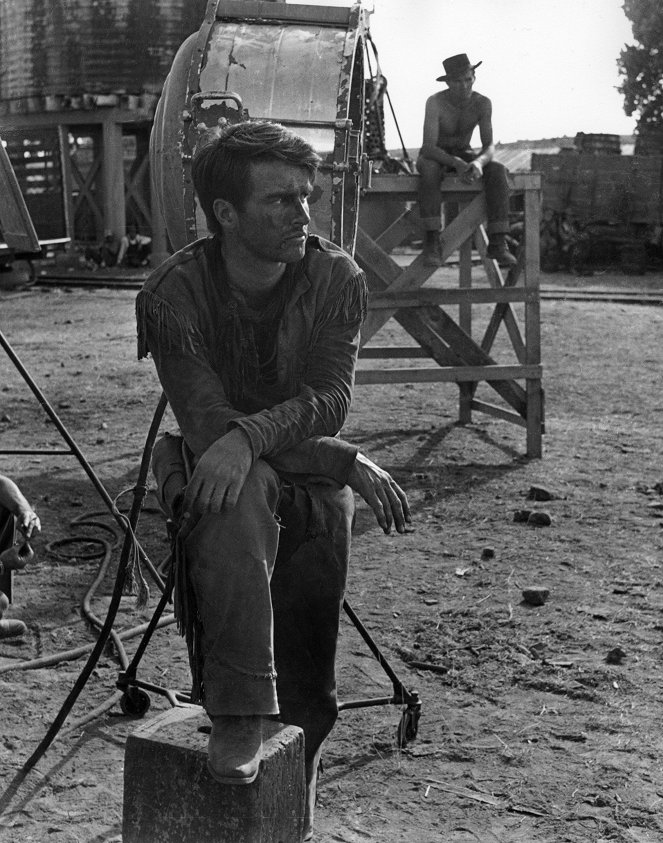 Red River - Making of - Montgomery Clift
