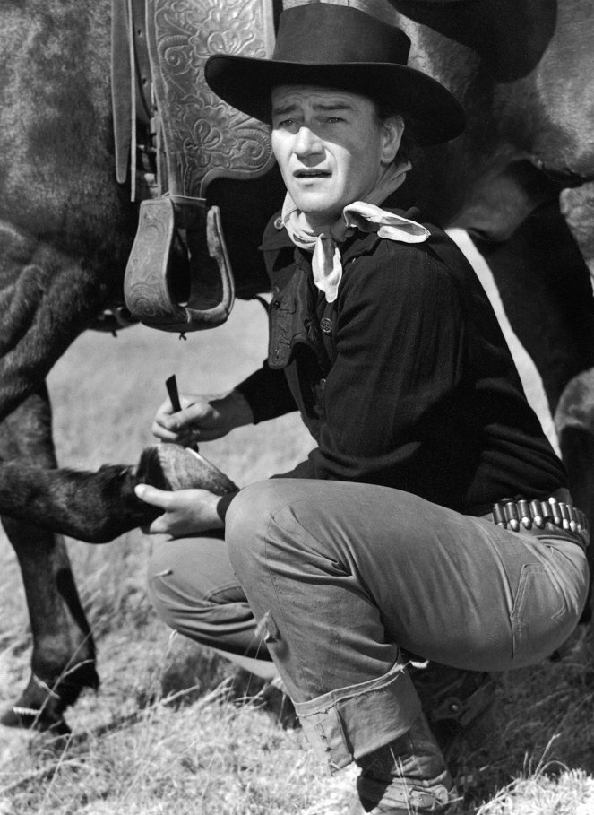 Vörös folyó - Filmfotók - John Wayne