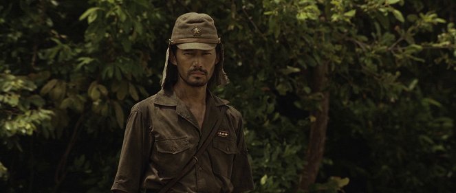 Bitva o ostrov Saipan - Z filmu - Jutaka Takeno'uči