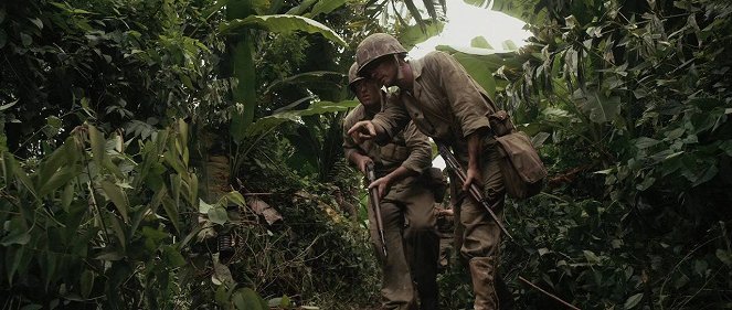 Bitva o ostrov Saipan - Z filmu
