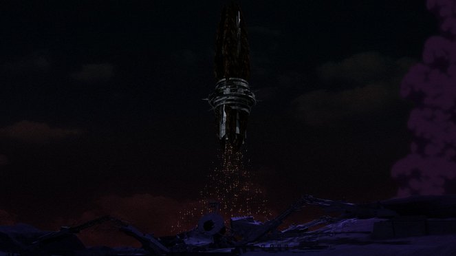 Mass Effect: Ushinawareta Paragon - Z filmu