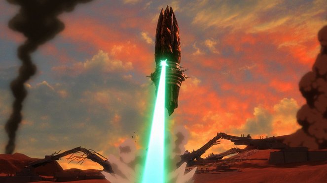 Mass Effect: Ushinawareta Paragon - Van film