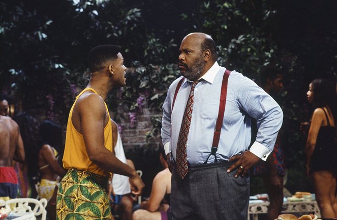 The Fresh Prince of Bel-Air - Van film - Will Smith, James Avery
