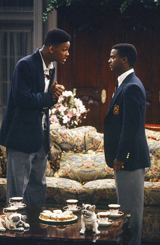 The Fresh Prince of Bel-Air - Van film - Will Smith, Alfonso Ribeiro