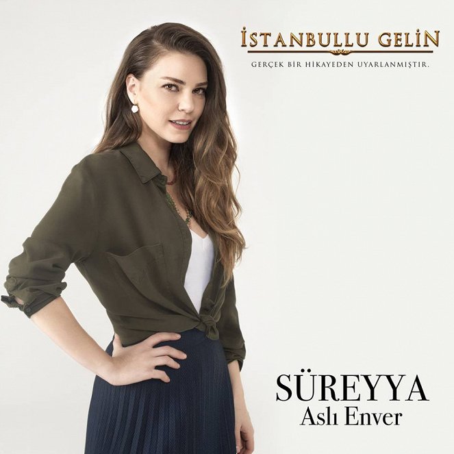 İstanbullu Gelin - Promoción - Aslı Enver