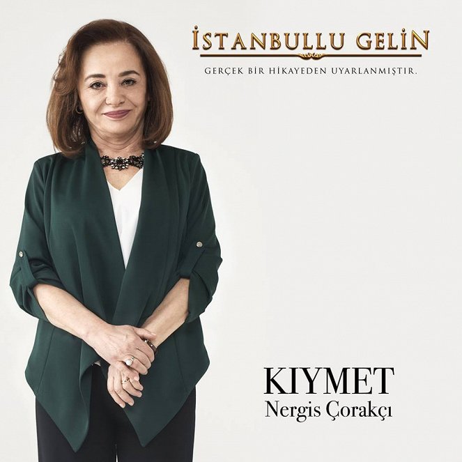 İstanbullu Gelin - Promoción - Nergis Çorakçı
